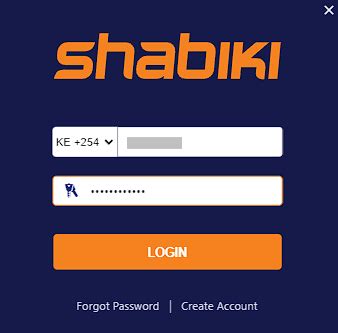 shabiki .com login|Shabiki Kenya Account Registration and Login .